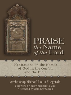 cover image of Praise the Name of the Lord